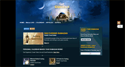 Desktop Screenshot of fastramadan.com